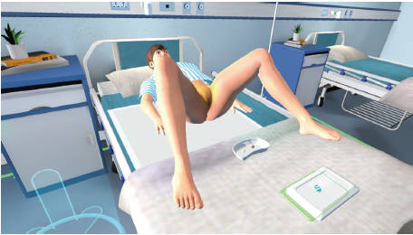 沉浸式VR護理灌腸術(shù)技能訓練軟件丨沉浸式VR護理女性導尿術(shù)技能訓練軟件